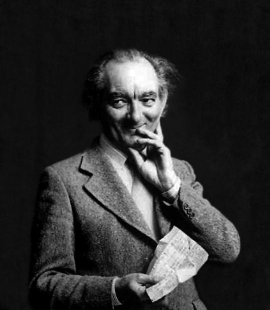 布莱恩·弗里尔 Brian Friel照片