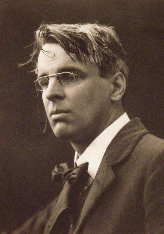 威廉·巴特勒·叶芝 William Butler Yeats照片