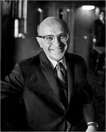 米尔顿·弗里德曼 Milton Friedman照片