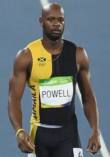 阿萨法·鲍威尔 Asafa Powell照片