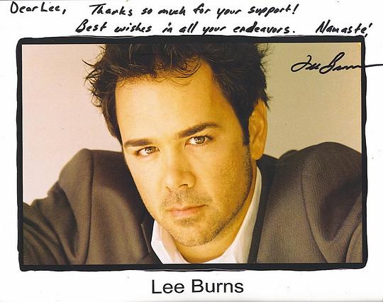 李伯恩 Lee Burns照片