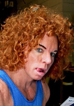 斯科特·汤普森 Scott 'Carrot Top' Thompson照片