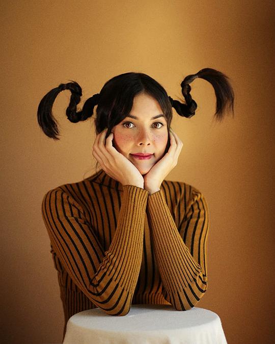 帕蒂·哈里森 Patti Harrison照片
