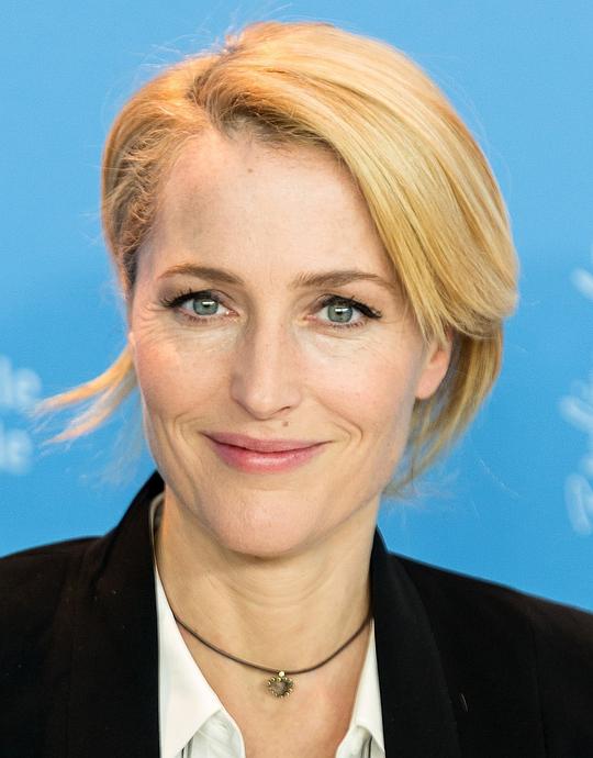 吉莲·安德森 Gillian Anderson照片