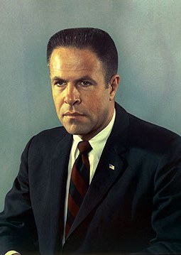 H·R·霍尔德曼 H.R. Haldeman照片