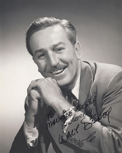 华特·迪士尼 Walt Disney照片