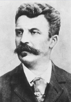 居伊·德·莫泊桑 Guy de Maupassant照片