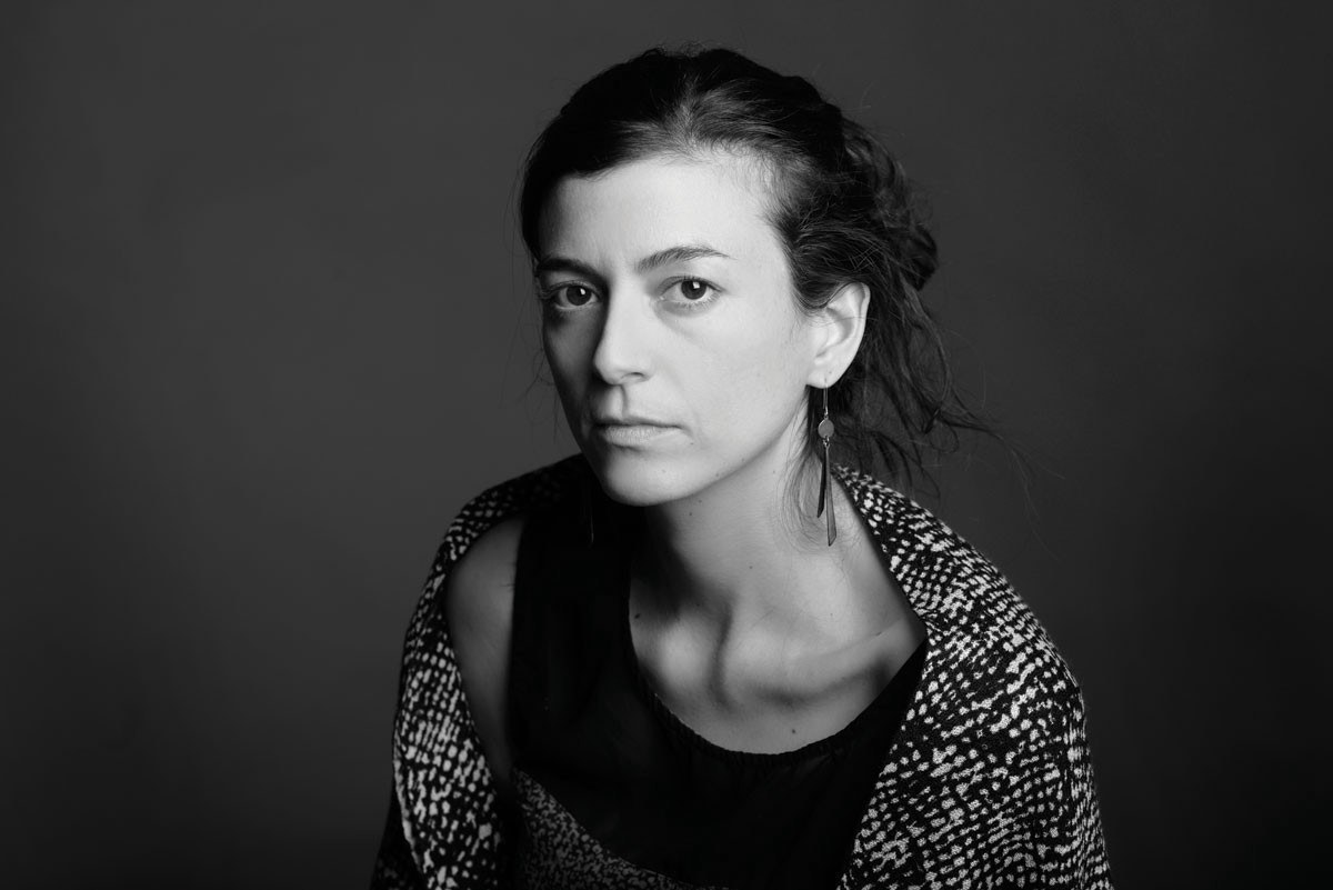 萨曼塔·施维伯林 Samanta Schweblin照片