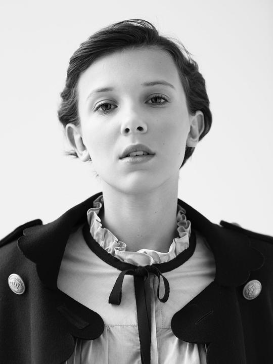 米莉·波比·布朗 Millie Bobby Brown照片