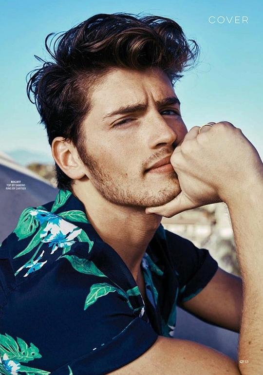 格雷格·萨克因 Gregg Sulkin照片