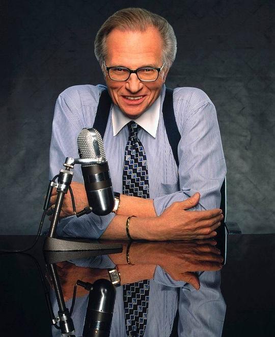拉里·金 Larry King照片