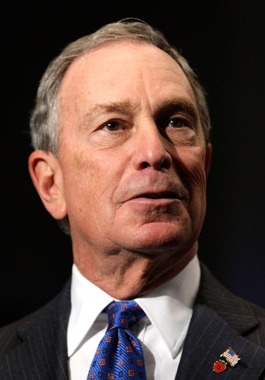 迈克·布隆伯格 Michael Bloomberg照片