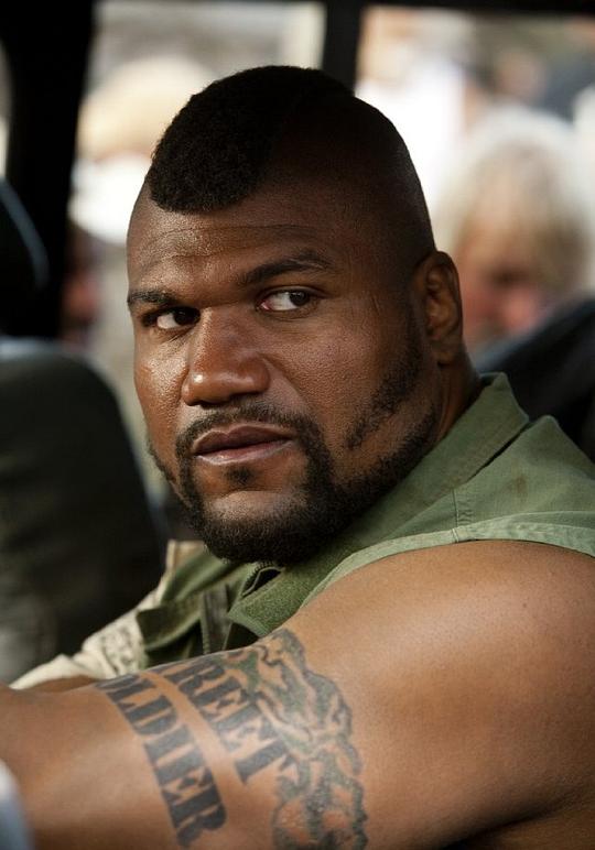 奎顿·杰克逊 Quinton 'Rampage' Jackson照片