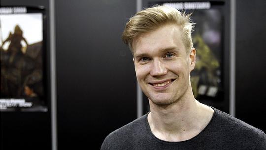 乔纳斯·索塔莫 Joonas Suotamo照片