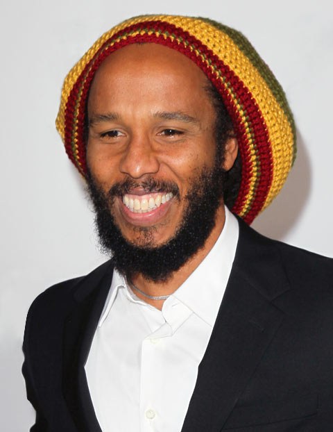 齐吉·马利 Ziggy Marley照片