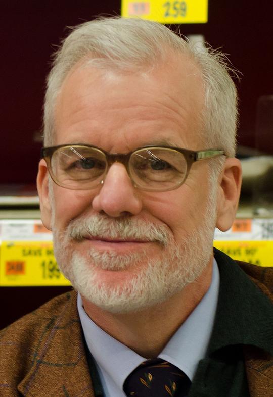克里斯·范·奥斯伯格 Chris Van Allsburg照片