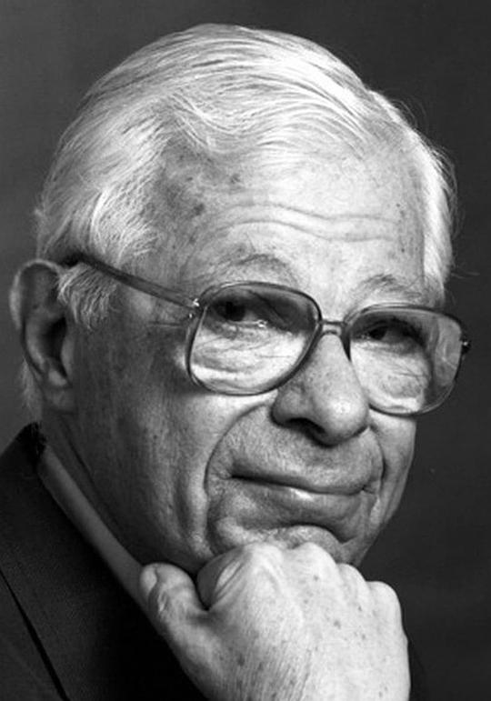 Daniel Schorr照片