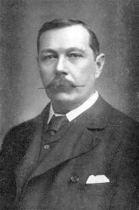 阿瑟·柯南·道尔 Arthur Conan Doyle照片