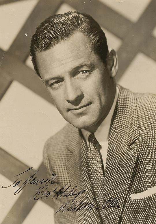威廉·霍尔登 William Holden照片