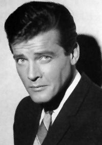罗杰·摩尔 Roger Moore照片