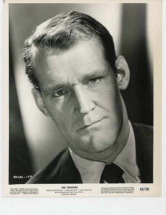帕特里克·艾伦 Patrick Allen照片