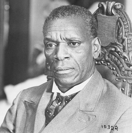 摩西·冈恩 Moses Gunn照片