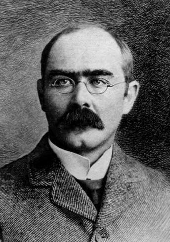 鲁德亚德·吉卜林 Rudyard Kipling照片