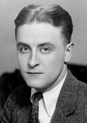 F. 斯科特·菲茨杰拉德 F. Scott Fitzgerald照片
