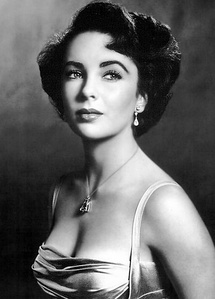 伊丽莎白·泰勒 Elizabeth Taylor照片