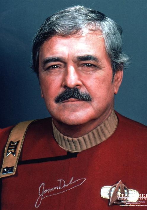 詹姆斯·杜汉 James Doohan照片