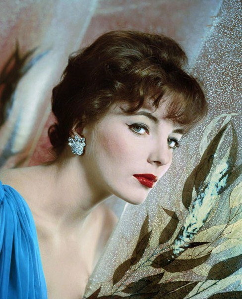 琼·柯琳斯 Joan Collins照片