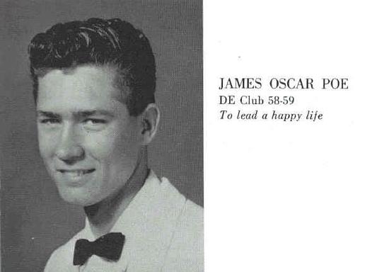 詹姆斯·波 James Poe照片