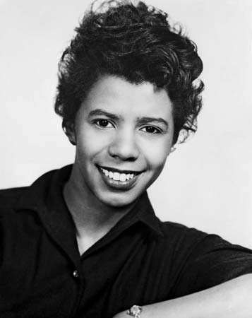 洛兰·汉斯贝里 Lorraine Hansberry照片