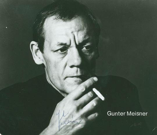 昆特·迈斯纳 Günter Meisner照片