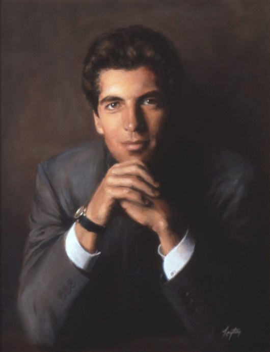 小约翰·肯尼迪 John Kennedy Jr.照片