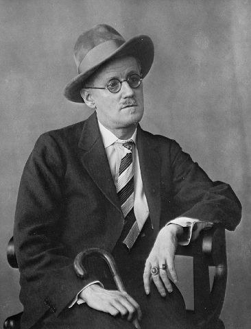 詹姆斯·乔伊斯 James Joyce照片
