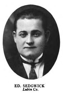 爱德华·塞奇威克 Edward Sedgwick照片