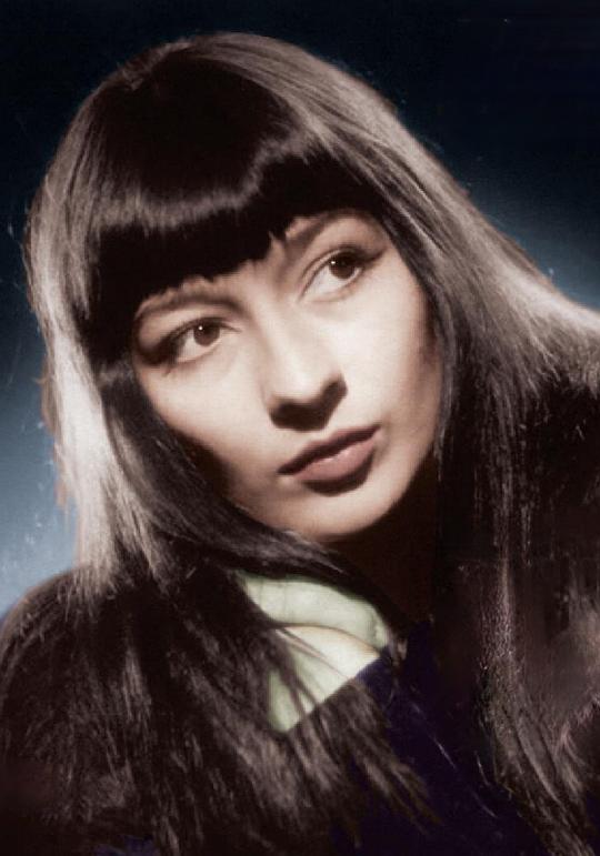 朱丽特·格蕾科 Juliette Gréco照片