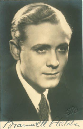 布拉姆韦尔·弗莱彻 Bramwell Fletcher照片