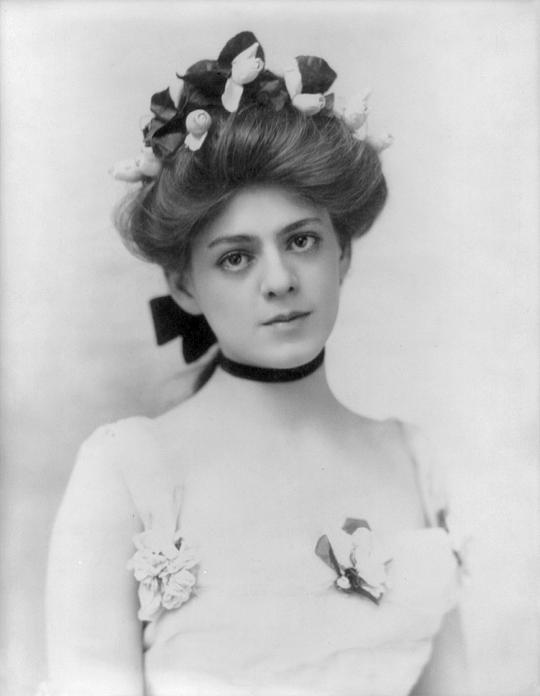 埃塞尔·巴里摩尔 Ethel Barrymore照片
