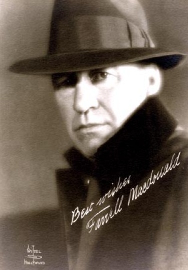 J·法瑞尔·麦克唐纳 J. Farrell MacDonald照片