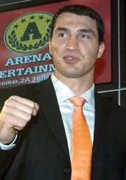 弗拉基米尔·克里钦科 Wladimir Klitschko照片
