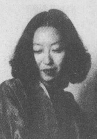 张爱玲 Eileen Chang照片