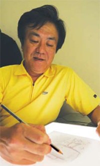 龟垣一 Hajime Kamegaki照片