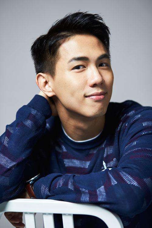张奕恺 Nick Teo照片