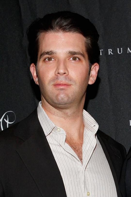 小唐纳德·特朗普 Donald Trump Jr.照片