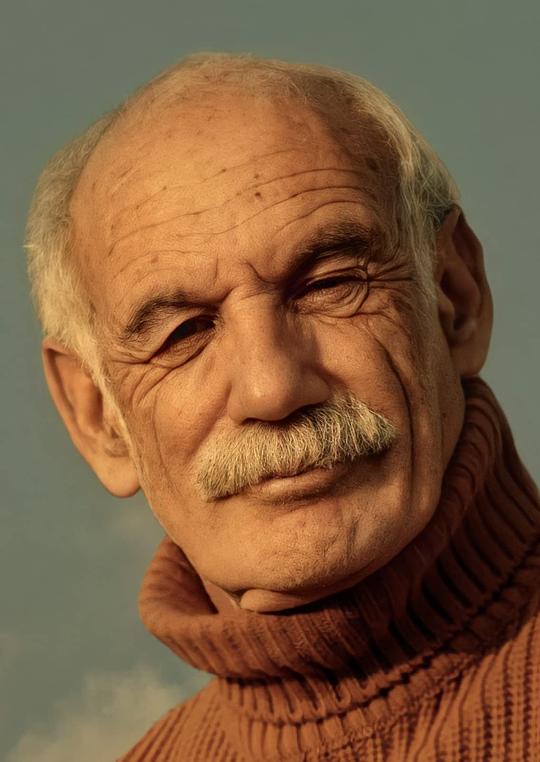 皮埃尔·伯格曼 Pierre Bergman照片