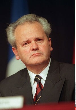 斯洛博丹·米洛舍维奇 Slobodan Milosevic照片