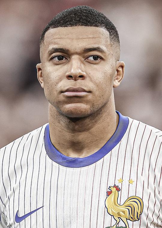 基利安·姆巴佩 Kylian Mbappé照片