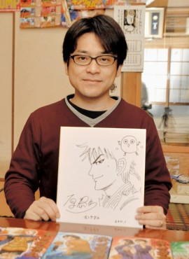 原泰久 Yasuhisa Hara照片